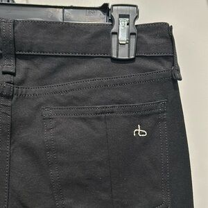 Rag & bone black size 27 jeans